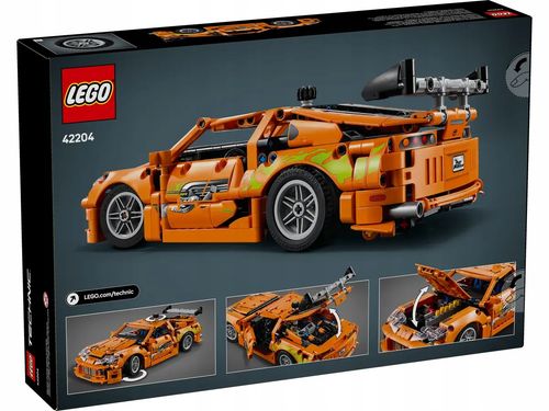 42204 - LEGO Technic - Fast and Furious Toyota Supra MK4 na Arena.pl