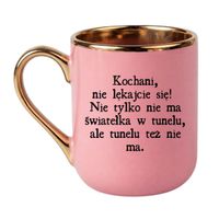 Elegant Różowo-Złoty 330 ml