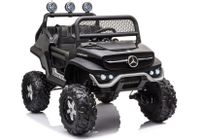 Pojazd na Akumulator Mercedes Unimog S Czarny