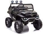Pojazd na Akumulator Mercedes Unimog S Czarny