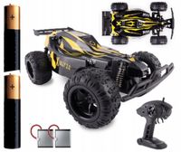 Samochód zdalnie sterowany OVERMAXX-RALLY RC DUŻY 2xAKU TERENOWY NA PREZENT