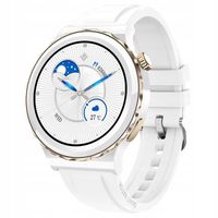 SMARTWATCH DAMSKI DLA KOBIETY ROZMOWY SMS CIŚNIENIE POLSKIE MENU DWA PASKI