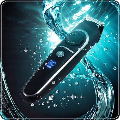 Trymer golarka maszynka do włosów do brody zarostu do golenia 6w1 Berdsen na Arena.pl