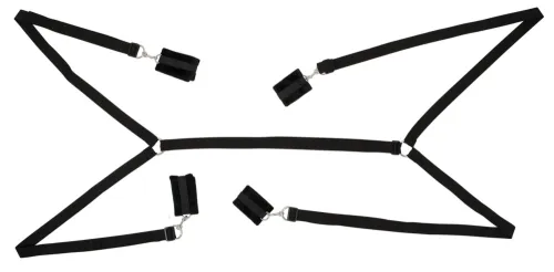 bad kitty zestaw pasow mocujących do łożka regulowany 145 cm na Arena.pl