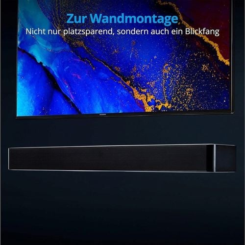 Niemiecki Soundbar Medion MD10450 2.0 60 W czarny Kino Domowe Do Telewizora na Arena.pl