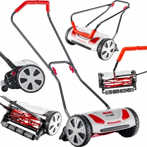 KOSIARKA RĘCZNA AL-KO BĘBNOWA COMFORT 38.1 HW zdjęcie 4