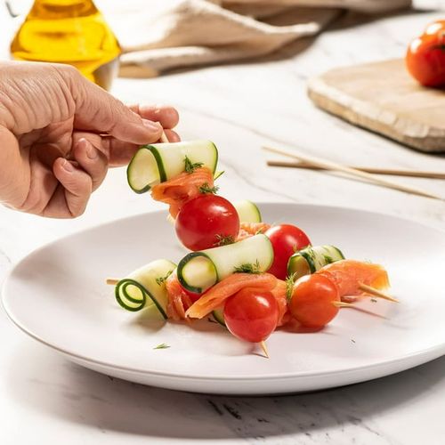 Patyczki Do Szaszłyków Bambusowe Drewniane Grill Wykałaczki 80Szt/Kpl na Arena.pl