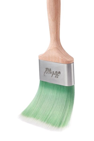 PROFESJONALNY PĘDZEL MALARSKI PŁASKI ARTWIL 75mm zdjęcie 5