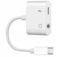 co2 adapter usb-c mini jack 3,5mm przejściówka kabel aux do samsung