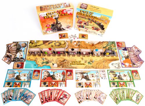 Gra Colt Express na Arena.pl