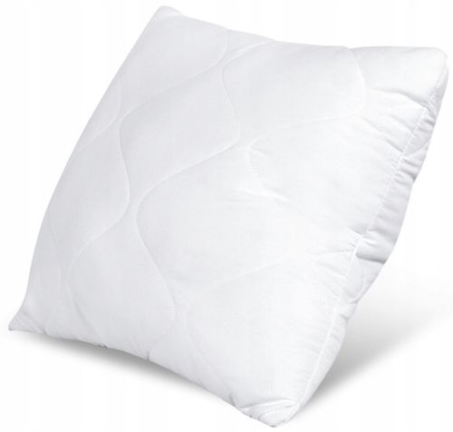 PODUSZKA ANTYALERGICZNA 40x40 JASIEK MIKROFIBRA PIKOWANA GRUBA na Arena.pl