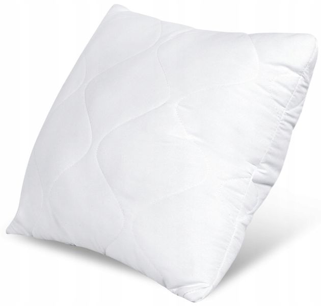 PODUSZKA ANTYALERGICZNA 40x40 JASIEK MIKROFIBRA PIKOWANA GRUBA zdjęcie 2