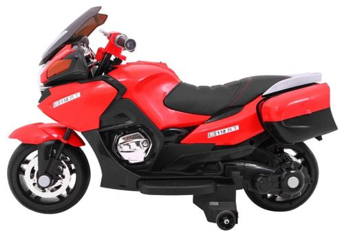 Motorek Ścigacz Czerwony na Arena.pl