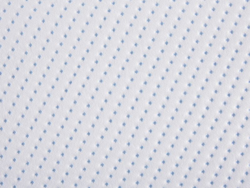 Poduszka żelowa memory foam 50 x 30 cm biała MOCO zdjęcie 7