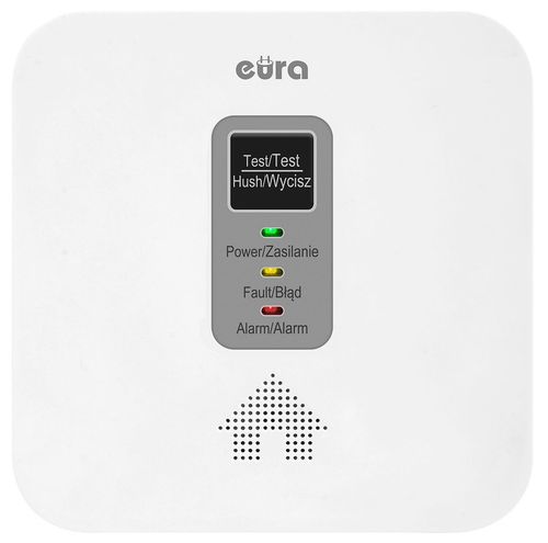 2w1 Czujnik Czadu Tlenku Węgla Gazu Ziemnego 230V na Arena.pl