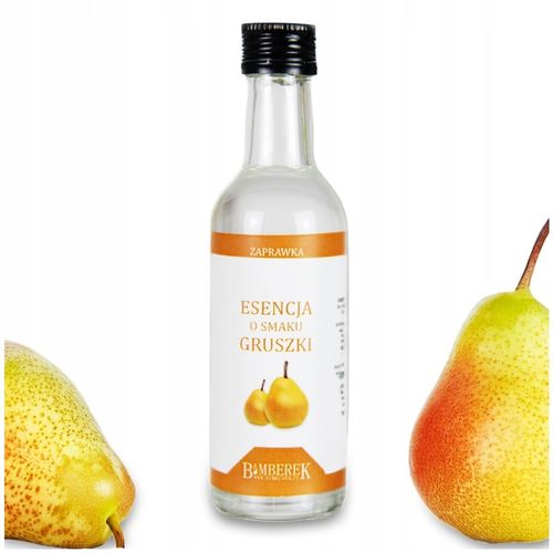 Zaprawka esencja o smaku GRUSZKI NA 16L BARDZO WYDAJNA domowy trunek likier na Arena.pl
