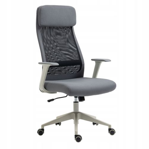 fotel obrotowy fb24-fx (gr) szary na Arena.pl