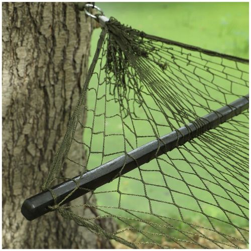 Hamak turystyczny wojskowy biwak duży z rozpórkami i etui Mil-Tec na Arena.pl