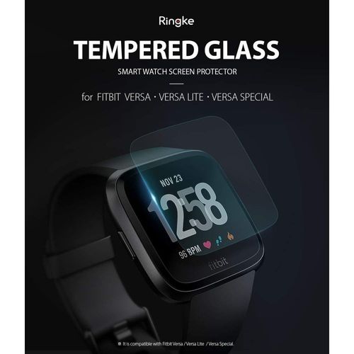 SZKŁO HARTOWANE RINGKE ID-4PACK FITBIT VERSA CLEAR na Arena.pl