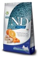 N&D Ocean Dog dorsz,dynia,pomar Adult mediu 2,5 kg
