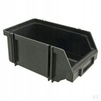 Pojemnik, Czarny Polipropylenowy 165x110x75 mm