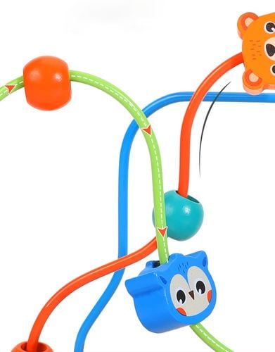 labirynt edykacyjny zoo przeplatanka mula do ciągania na kołach na Arena.pl