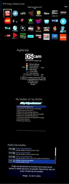ZGEMMA H17 Combo 4K ENIGMA2 Cccam Iptv Kodi Oscam zdjęcie 11