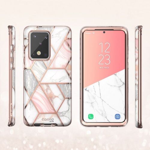 Etui Supcase Cosmo Galaxy S20 Ultra Marble na Arena.pl