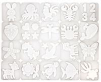 Masa plastyczna żelowa 13 kolorów zestaw do tworzenia figurek 3D DIY 36 XXL