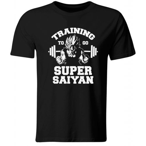KOSZULKA TRAINING TO GO SUPER SAIYAN, ROZ. L na Arena.pl