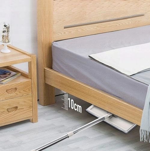 MOP PŁASKI Z WYCISKACZEM WIADREM DWUKOMOROWYM + WKŁADY MIKROFIBRA na Arena.pl