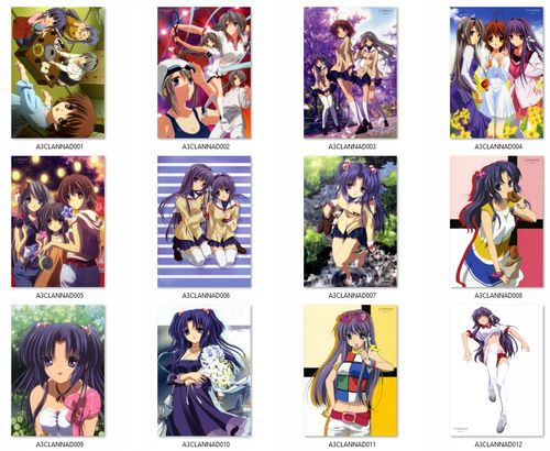 Plakat Clannad DO WYBORU na Arena.pl