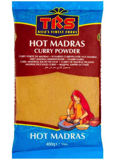 Hot Madras Curry, ostre 400g - TRS