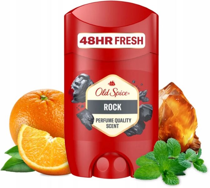 Old Spice Stick 50Ml Rock With Charcoal zdjęcie 2
