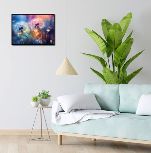Plakat 55x40cm Delikatna Magia na Arena.pl