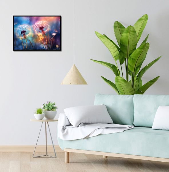 Plakat 55x40cm Delikatna Magia zdjęcie 4