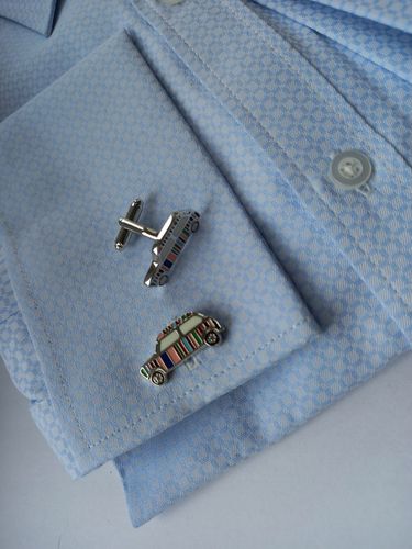 Exciting spinki do mankietów koszuli Mini Morris na Arena.pl