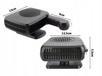 NAGRZEWNICA PODGRZEWACZ FARELKA SAMOCHODOWA GRZEJNIK DO AUTA SZYBY 12V