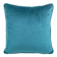 POSZEWKA WYTŁACZANA WELUR VELVET 40 X 40 NIEBIESKA