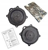 Oryginalne membrany dmuchawy pompy air pump SECOH EL-S-60 EL-S-80-15