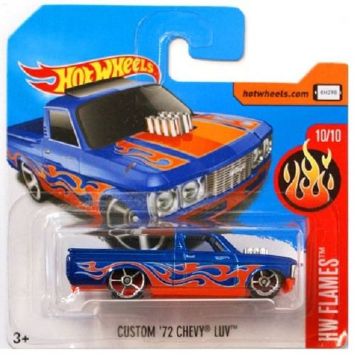 Hot Wheels auto Custom '72 Chevy Luv HW Flames na Arena.pl