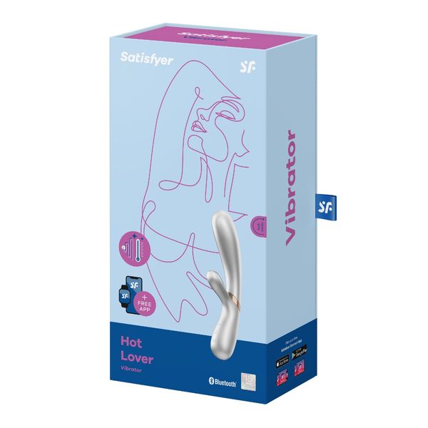 Satisfyer Hot Lover Silver/Champagne zdjęcie 5