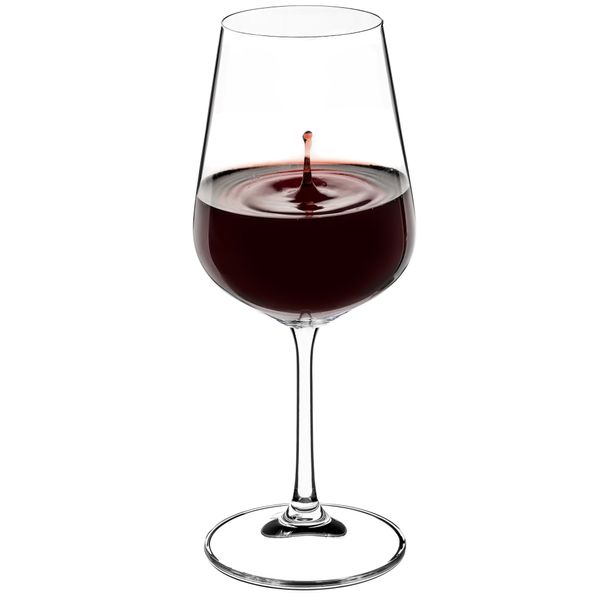 KIELISZKI DO WINA CZERWONEGO KOMPLET 6 SZT 450ML zdjęcie 5