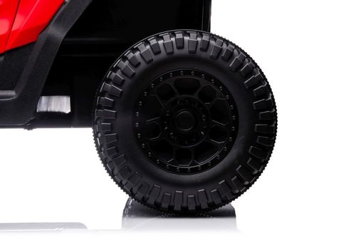 Auto Na Akumulator S618 Czerwone 4x4 na Arena.pl