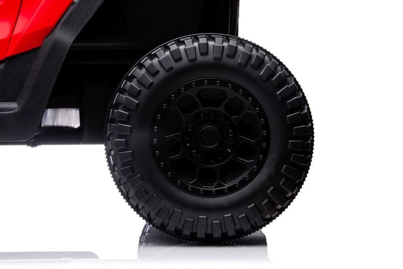 Auto Na Akumulator S618 Czerwone 4x4 zdjęcie 10