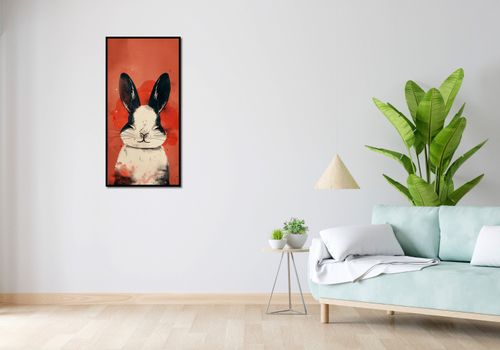 Plakat 50x100cm Uśmiech! na Arena.pl