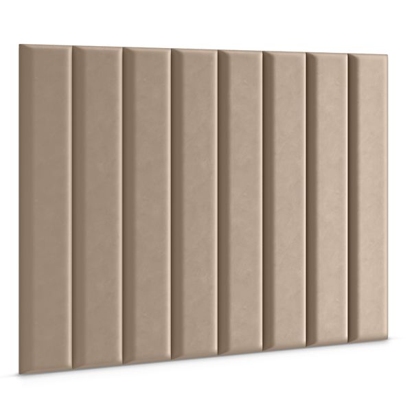 PANELE TAPICEROWANE ŚCIENNE WEZGŁOWIE 3D 90cm x 15cm zdjęcie 3