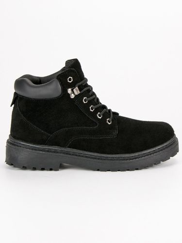 SKÓRZANE TRAPERY Rozmiar - 45 na Arena.pl