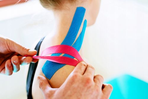 TAŚMA KINESIO KINEZJOLOGICZNA ACUTOP SOFT TEJPY TAPE 5Mx5CM DELIKATNA na Arena.pl