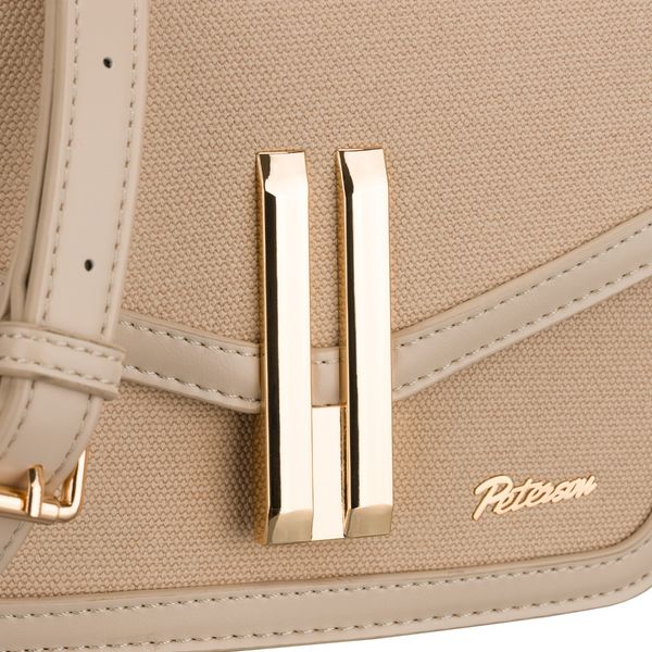 torba damska ptn dalia-1252 beige zdjęcie 6